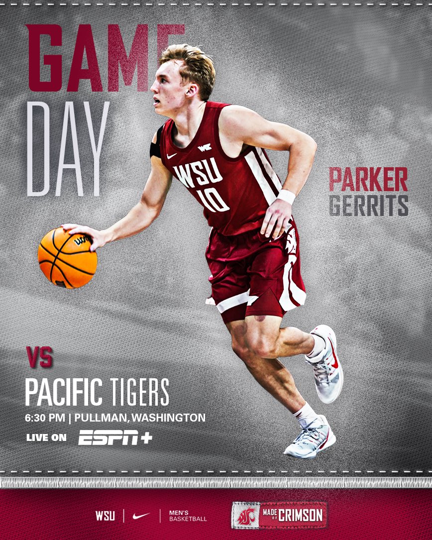 Washington State Men's Basketball tweet media