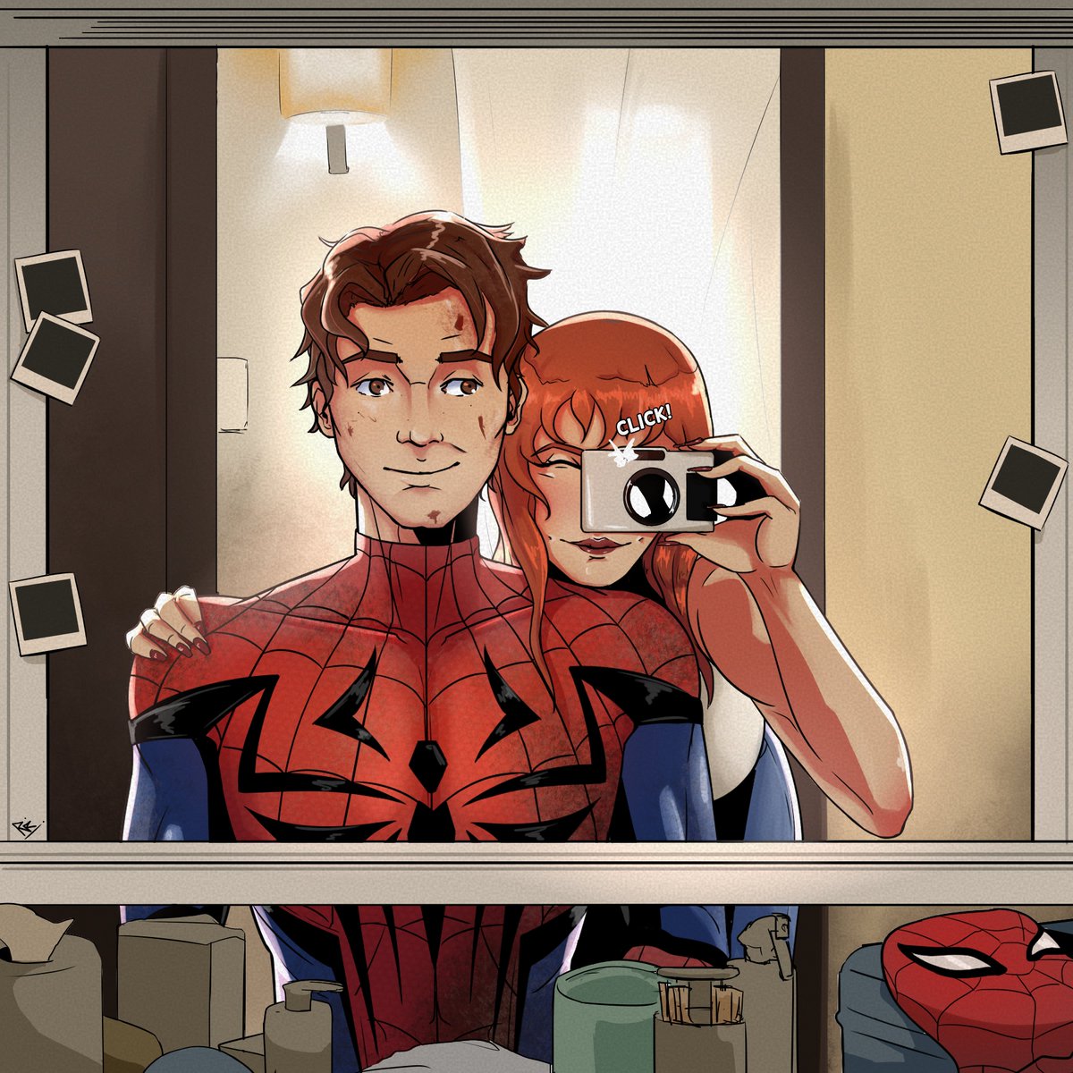 RichardFitz1989's tweet photo. QRT with your Marvel Rivals art 🦋🔵🕷️😎
#MarvelRivalsfanart https://t.co/rextDpYGyb
