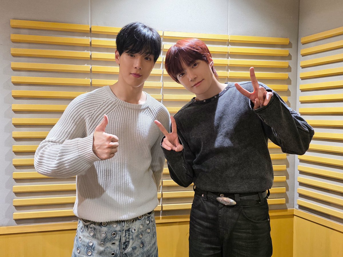 📸
20260218
ニッポン放送『JO1のオールナイトニッポンX』
ゲームや色々なお話で、楽しい時間があっという間に過ぎていきました☺️
有難うございました！

#JO1ANNX #白岩瑠姫 #JO1 <a href="/official_jo1/">JO1</a>
#モンスタエックス #MONSTAX #MONSTA_X
#ショヌ #SHOWNU
#ミニョク #MINHYUK