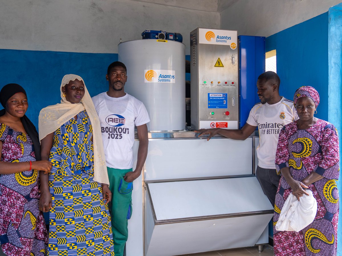 Agence Sénégalaise d'Électrification Rurale tweet media