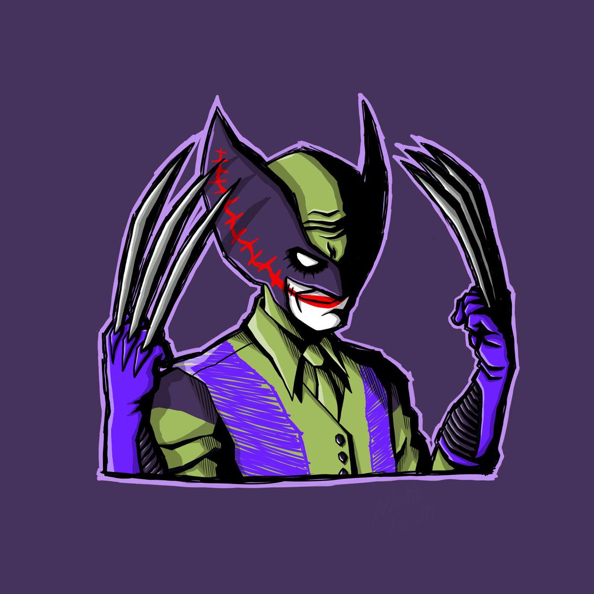 JokeVip #275: 🟣🟢 WHY SO WOLVERINEOUS? 🟢🟣 Type: 😈 CHAOSPLAYER