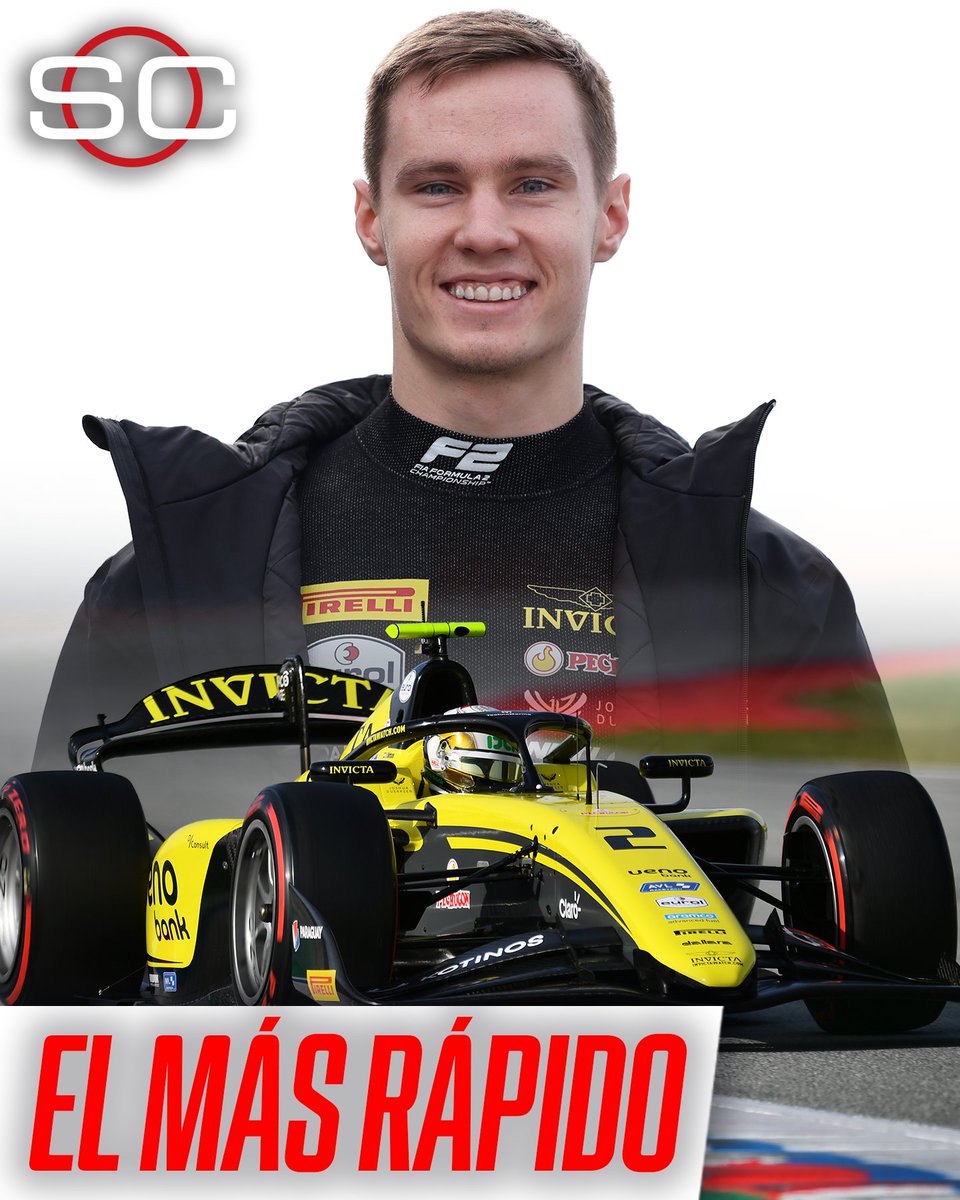 SC_ESPN's tweet image. 🇵🇾 ¡JOSHUA DUERKSEN, EL MÁS RÁPIDO EN LA FÓRMULA 2!

🏎️ El segundo día de pruebas de la #F2 en Barcelona, tuvo al piloto paraguayo con el mejor tiempo de toda la sesión con un 1.25,363 (ayer terminó segundo)

2️⃣🇧🇷 Su compañero Rafael Câmara terminó en el segundo lugar

🇦🇷 Nico