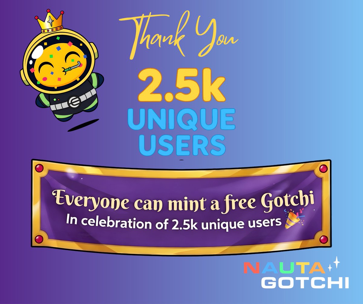 NautaGotchi tweet media