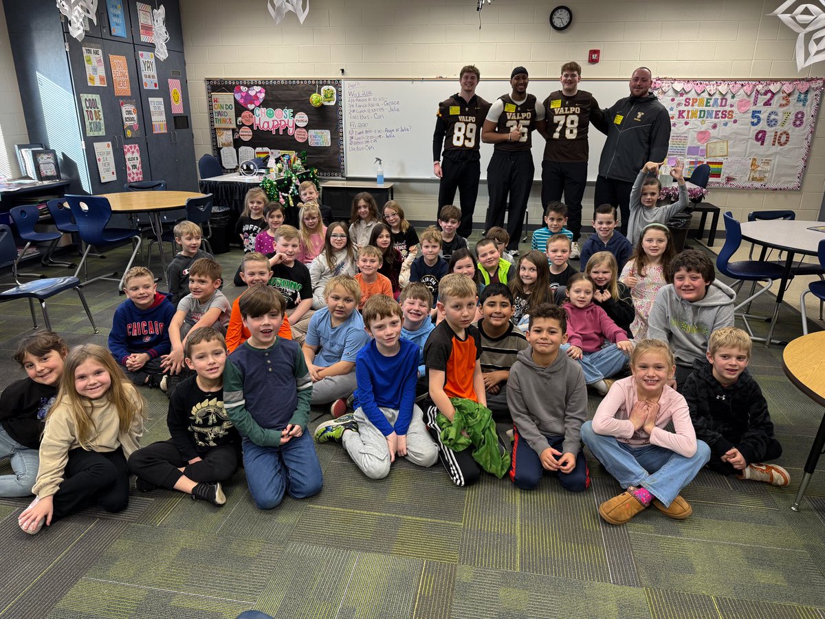 Valpo Football tweet media