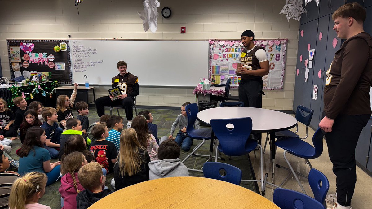 Valpo Football tweet media