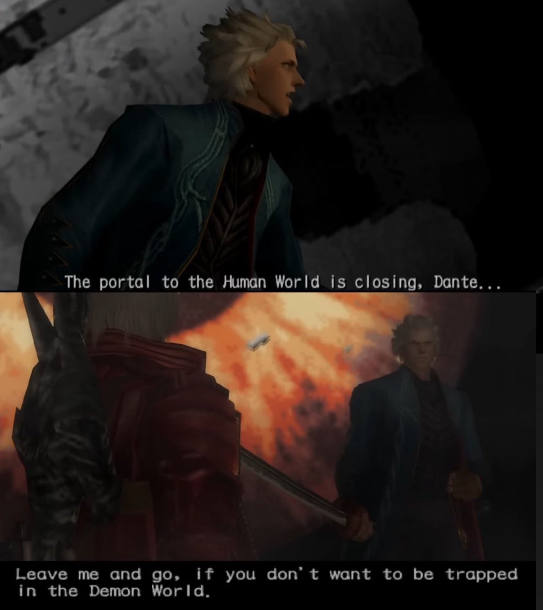 ppl in comments mentioning DMC 3 time