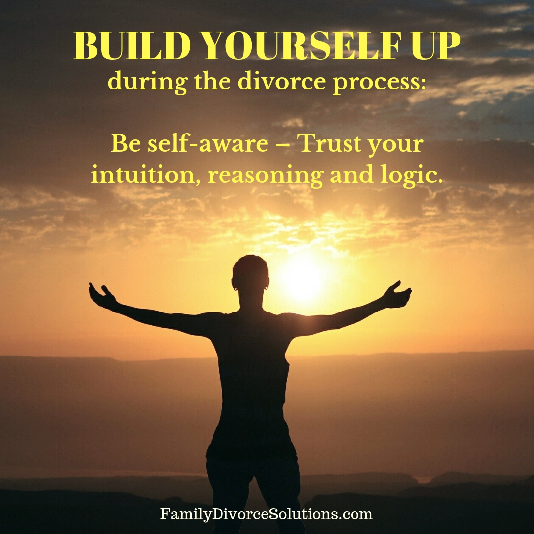 Trust yourself.  You know what is right for you!  #divorce #divorceadvice #divorcetips #trust #inspiration