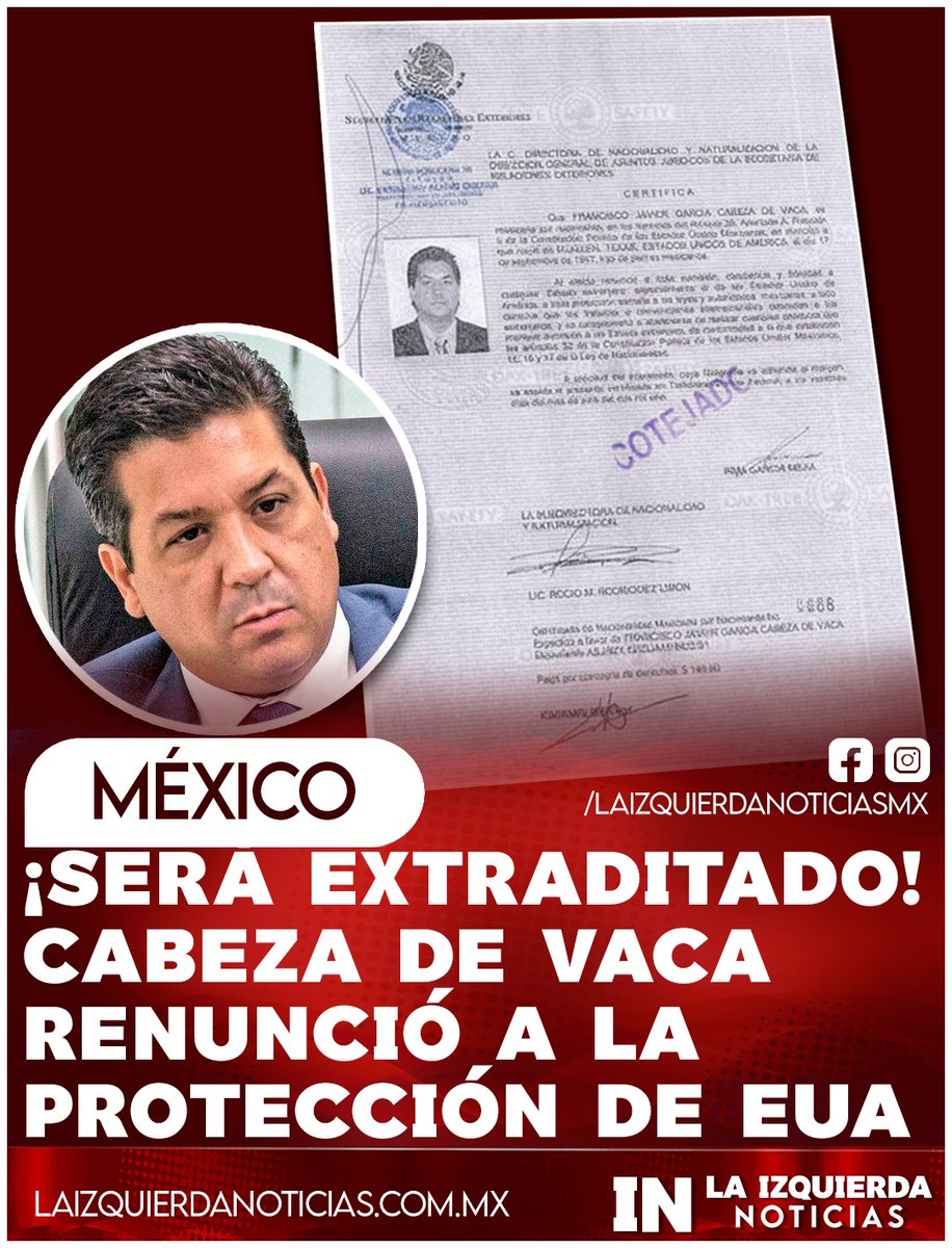 La Izquierda Noticias México tweet media