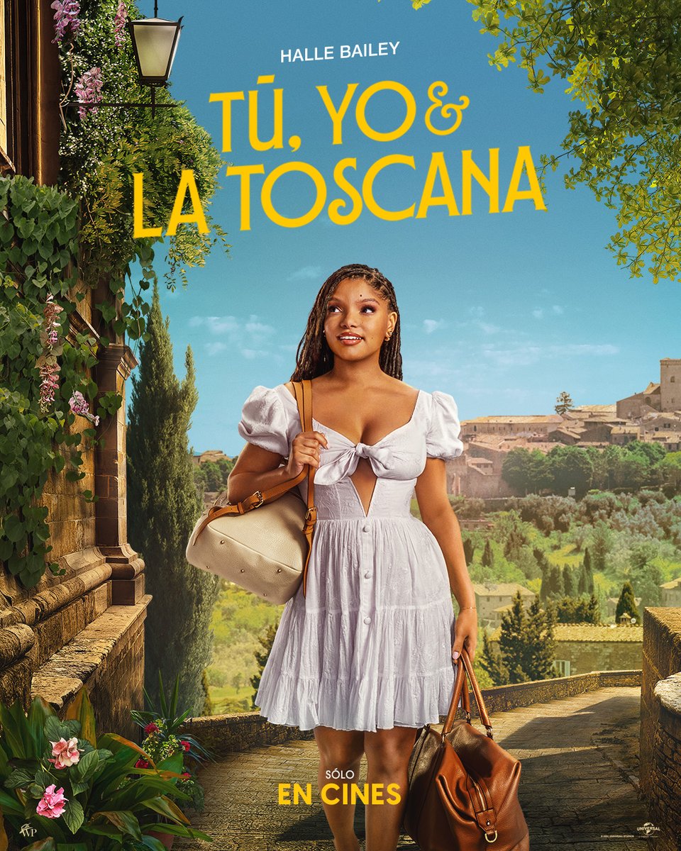 ¡Ciao bella! 😍 𝐻𝑎𝑙𝑙𝑒 𝐵𝑎𝑖𝑙𝑒𝑦 es 𝐴𝑛𝑛𝑎 en 𝑻ú, 𝒀𝒐 &amp; 𝑳𝒂 𝑻𝒐𝒔𝒄𝒂𝒏𝒂. 𝗘𝘀𝘁𝗿𝗲𝗻𝗼 𝗷𝘂𝗲𝘃𝗲𝘀 𝟵 𝗱𝗲 𝗮𝗯𝗿𝗶𝗹 𝗘𝗫𝗖𝗟𝗨𝗦𝗜𝗩𝗔𝗠𝗘𝗡𝗧𝗘 𝗘𝗡 𝗖𝗜𝗡𝗘𝗦 #TúYoLaToscana