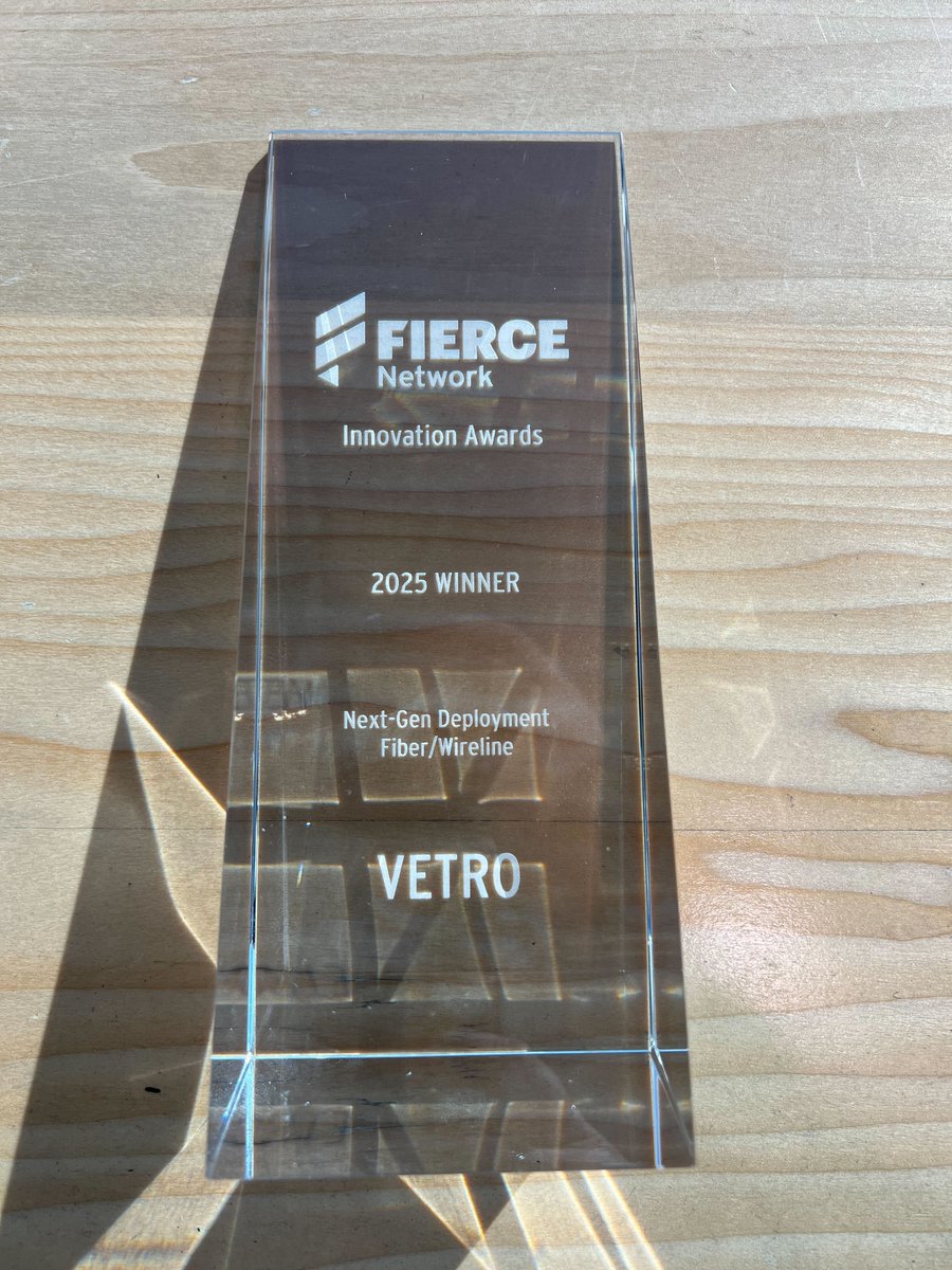 VETRO FiberMap® tweet media