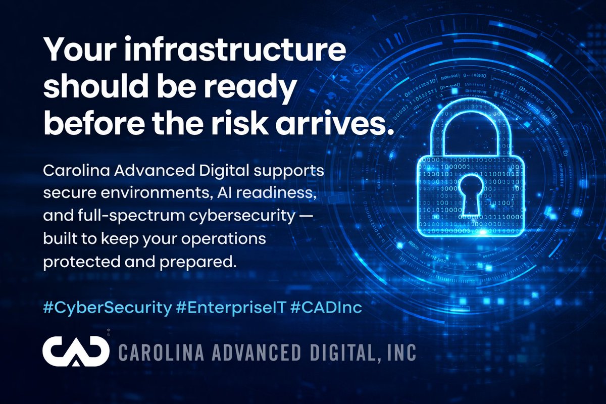 Carolina Advanced Digital, Inc. tweet media