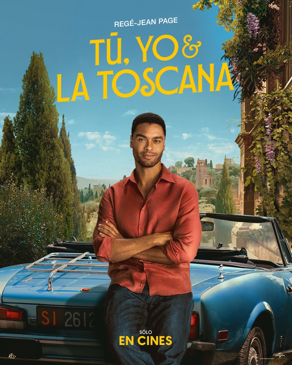 Lo mejor de la Toscana ❤️‍🔥 𝑅𝑒𝑔é‑𝐽𝑒𝑎𝑛 𝑃𝑎𝑔𝑒 es 𝑀𝑖𝑐ℎ𝑎𝑒𝑙 en 𝑻ú, 𝒀𝒐 &amp; 𝑳𝒂 𝑻𝒐𝒔𝒄𝒂𝒏𝒂. 𝗘𝘀𝘁𝗿𝗲𝗻𝗼 𝗷𝘂𝗲𝘃𝗲𝘀 𝟵 𝗱𝗲 𝗮𝗯𝗿𝗶𝗹 𝗘𝗫𝗖𝗟𝗨𝗦𝗜𝗩𝗔𝗠𝗘𝗡𝗧𝗘 𝗘𝗡 𝗖𝗜𝗡𝗘𝗦 #TúYoLaToscana