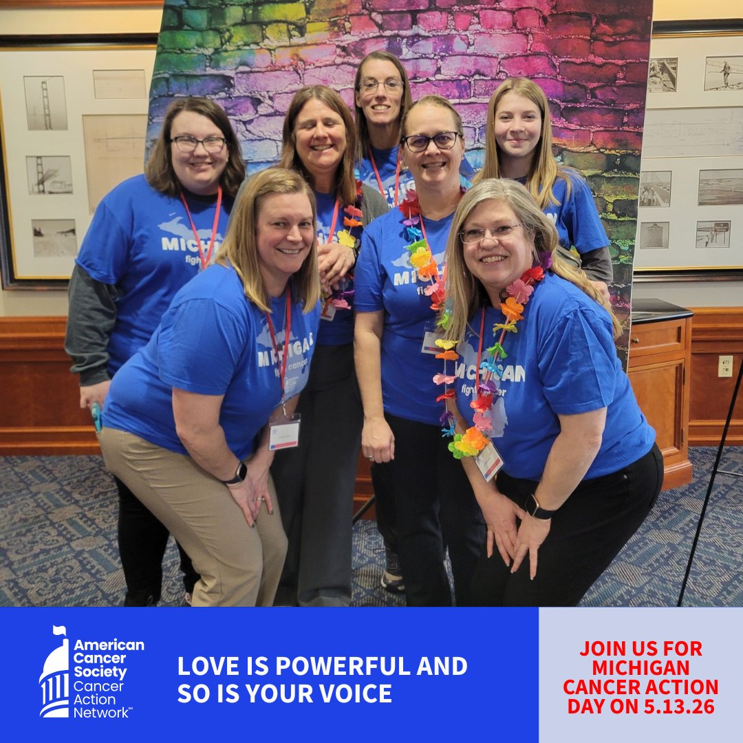 ACS CAN Michigan tweet media