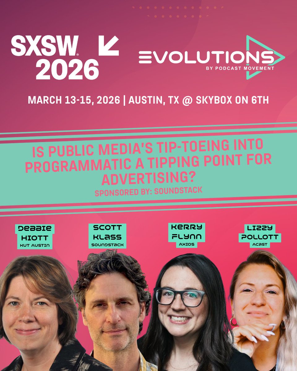 Podcast Movement tweet media