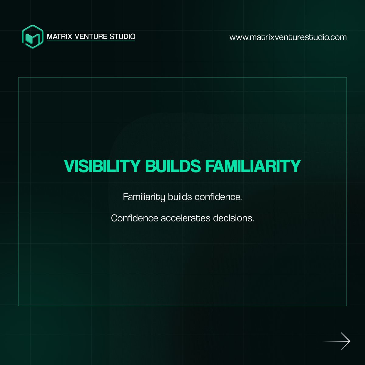 Matrix Venture Studio tweet media