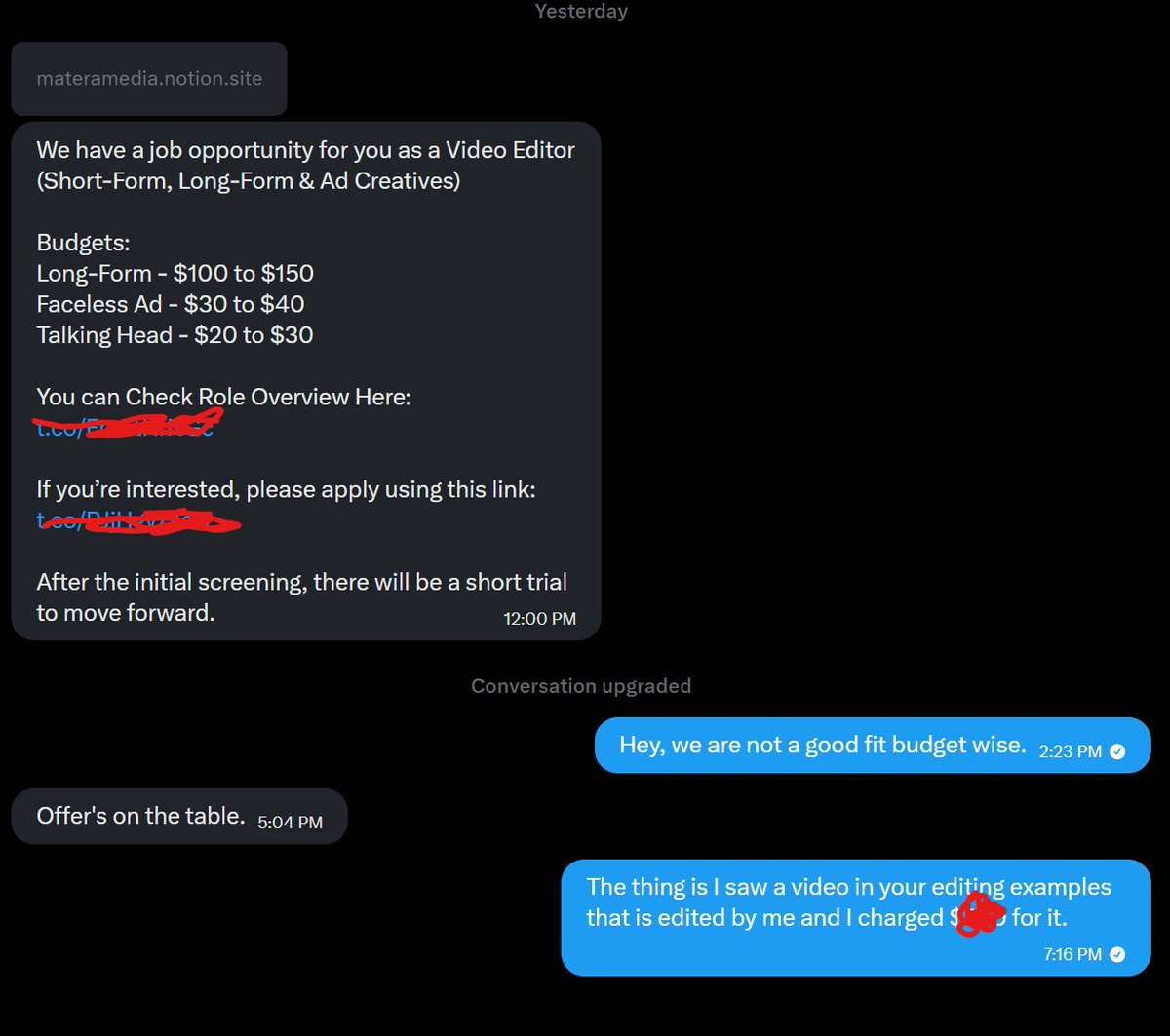 Syed Aizaz | Video Editor tweet media