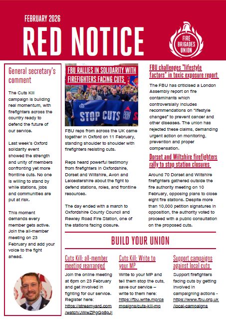 Fire Brigades Union tweet media