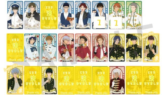 交換・譲渡】 テニスの王子様 庭球浪漫 Flower アルカナカード 譲