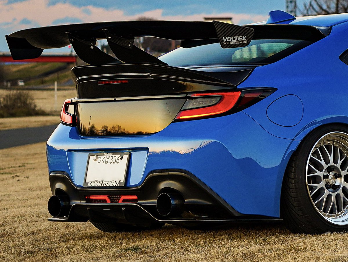 リアウイングが魅力的選手権 譲っていただいたものだけどワンオフ