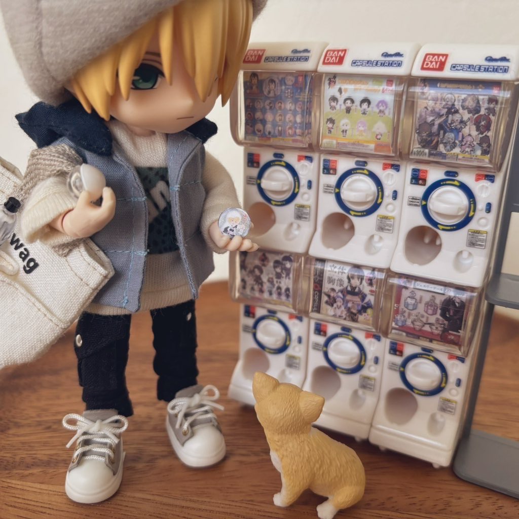 1日遅れ💦
 #ガチャの日