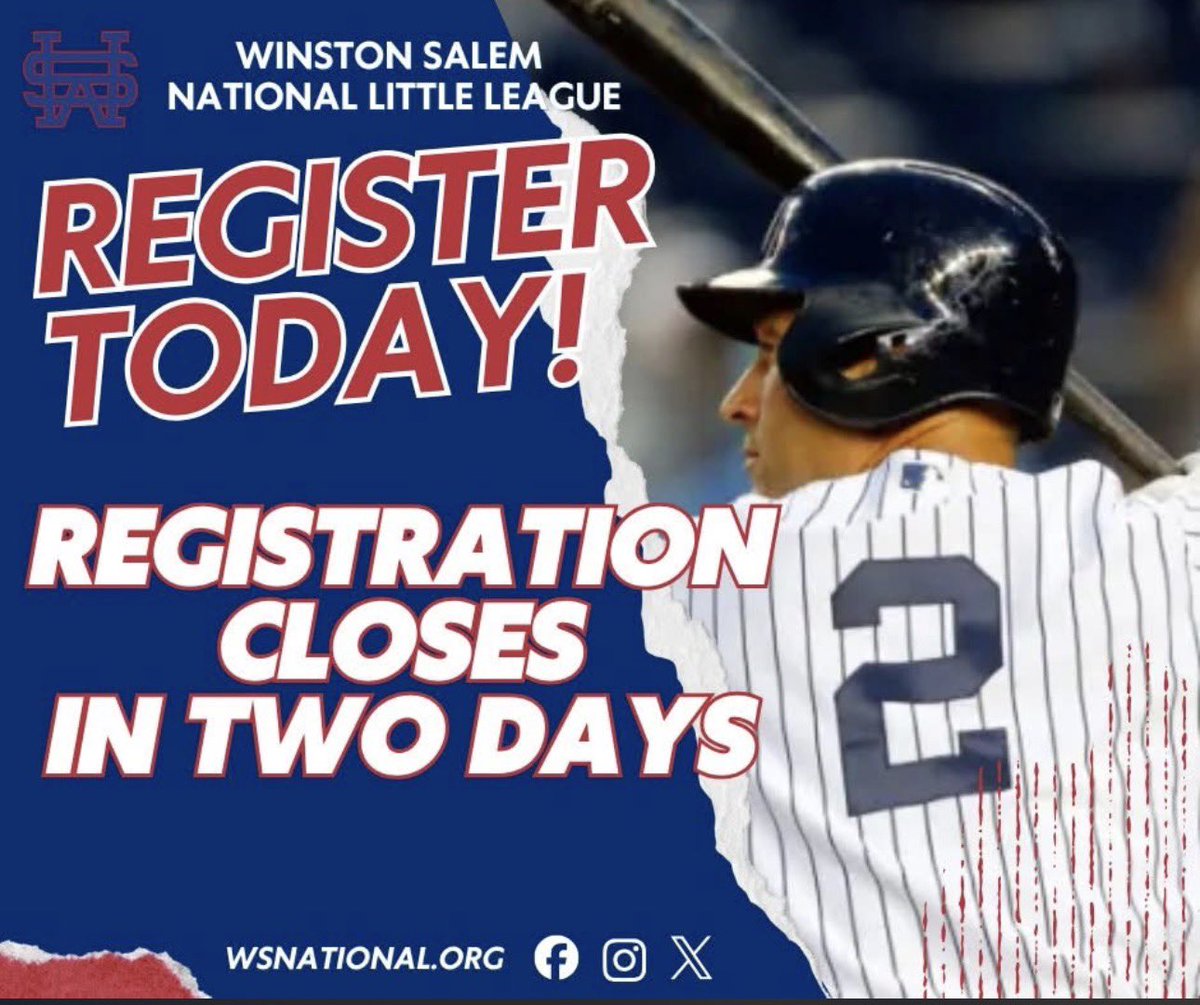 Winston-Salem National Little League tweet media