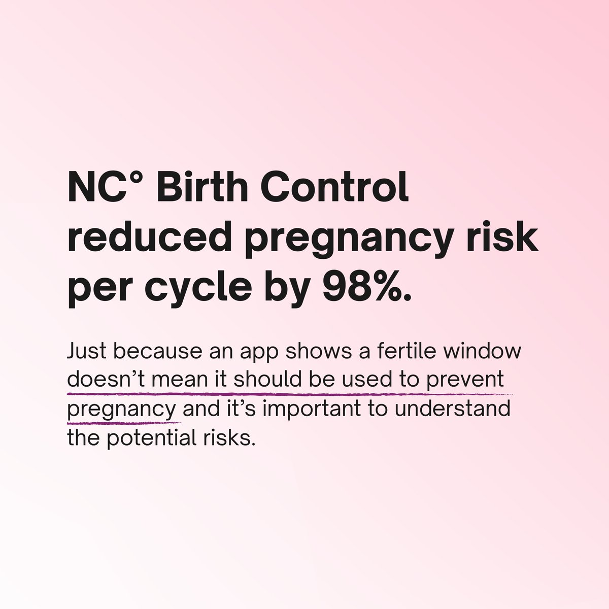 Natural Cycles° tweet media