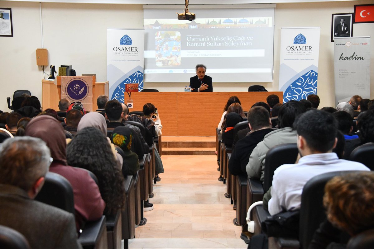 Osmanlı Araştırmaları Merkezi (OSAMER) tweet media