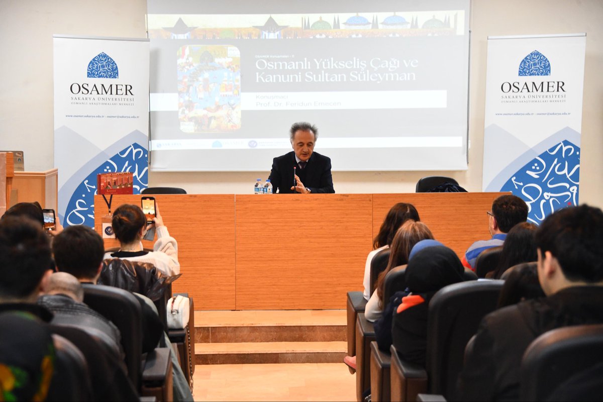 Osmanlı Araştırmaları Merkezi (OSAMER) tweet media