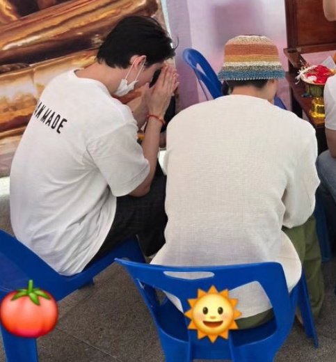 🌙"เฮียๆขออะไรหรอ"
🦊"เฮียขอให้เรา2พี่น้องเจอความรักที่ดี"

🍅☀️"แล้วพวกกูไม่ดีตรงไหน!!"