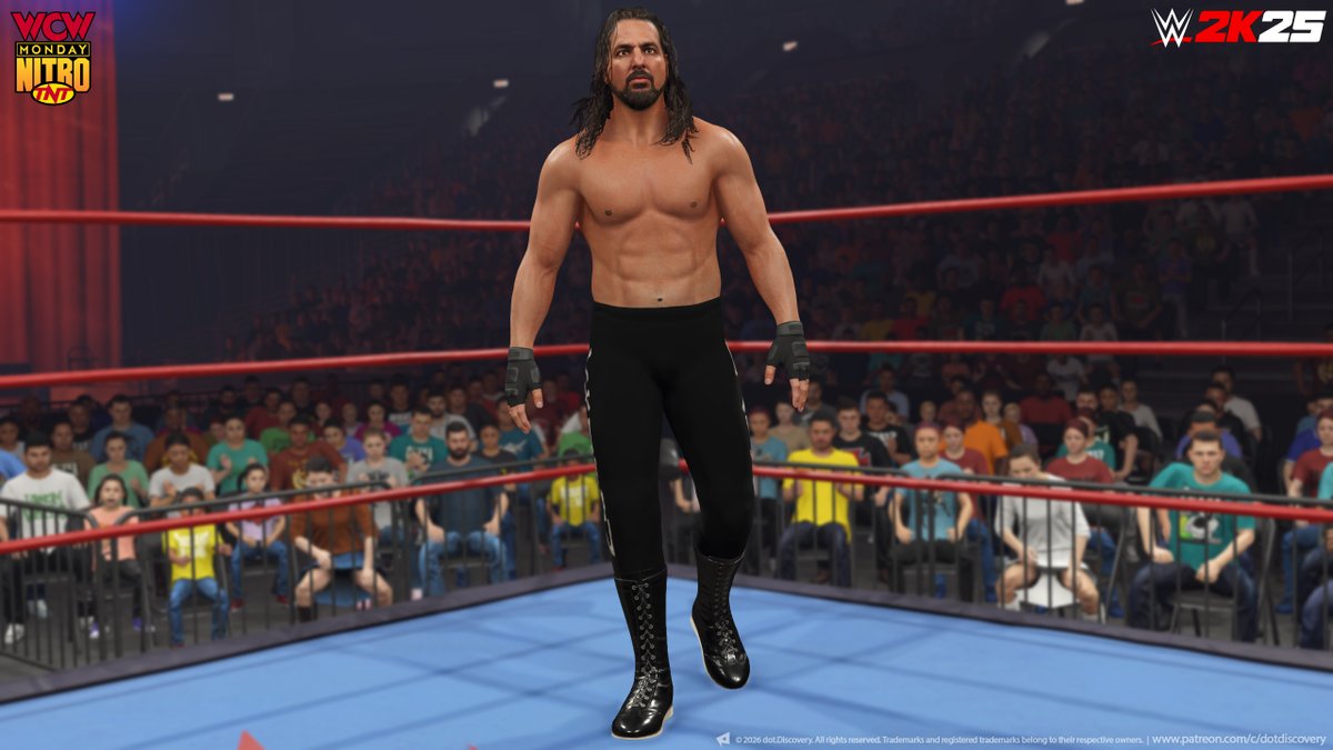 Chris Kanyon for #WWE2K25 now available. 🔻

👉 @dot_Discovery

[ #WCW #WWE2K26 ]