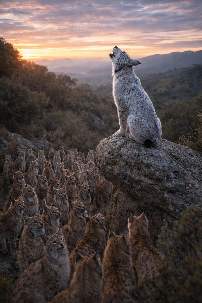 Iberian Lynx tweet media
