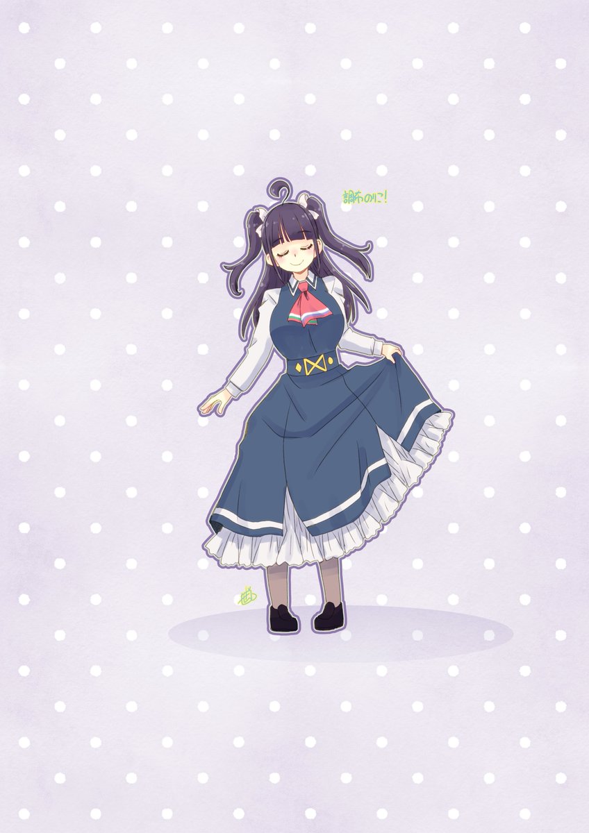 調布のりこちゃん！ #イキヅライブ #いきづらい部 #いきづら絵部