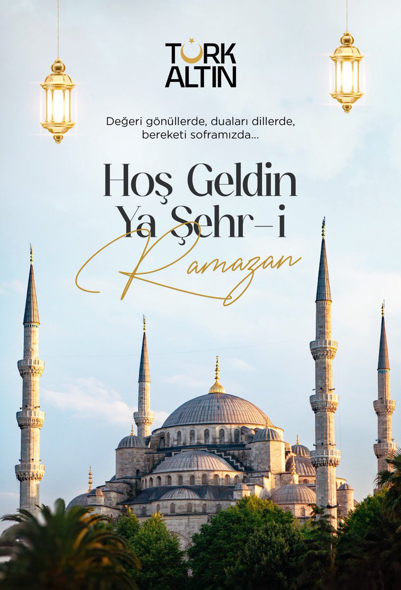 Hoş Geldin Ya Şehr-i Ramazan 🌙