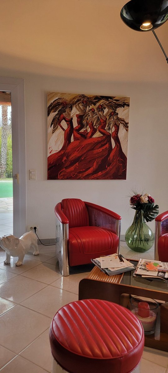 Sylvie Adaoust – Artiste Peintre cotée tweet media