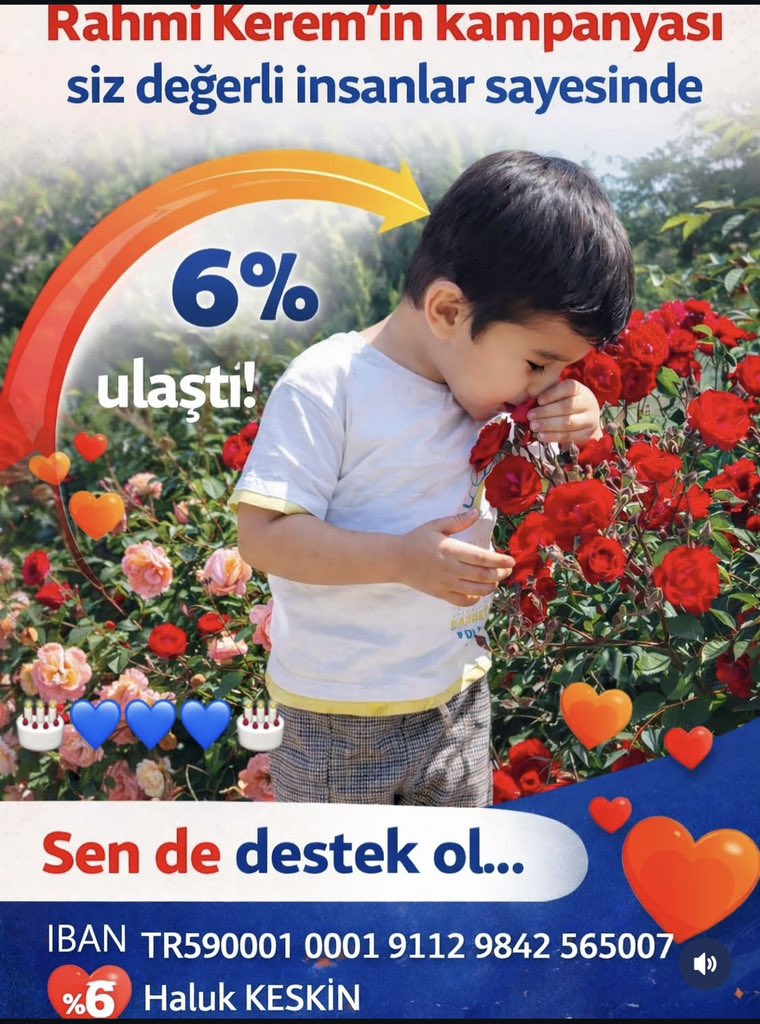 Manisa Demirci Devlet Hastanesi İç Hastalıkları Uzman Doktor Haluk Keskin meslektaşımızın oğlu...  Meslektaşımı kardeş bileceğime... Yeminimizi unutmayalım yeğenimize destek olalım