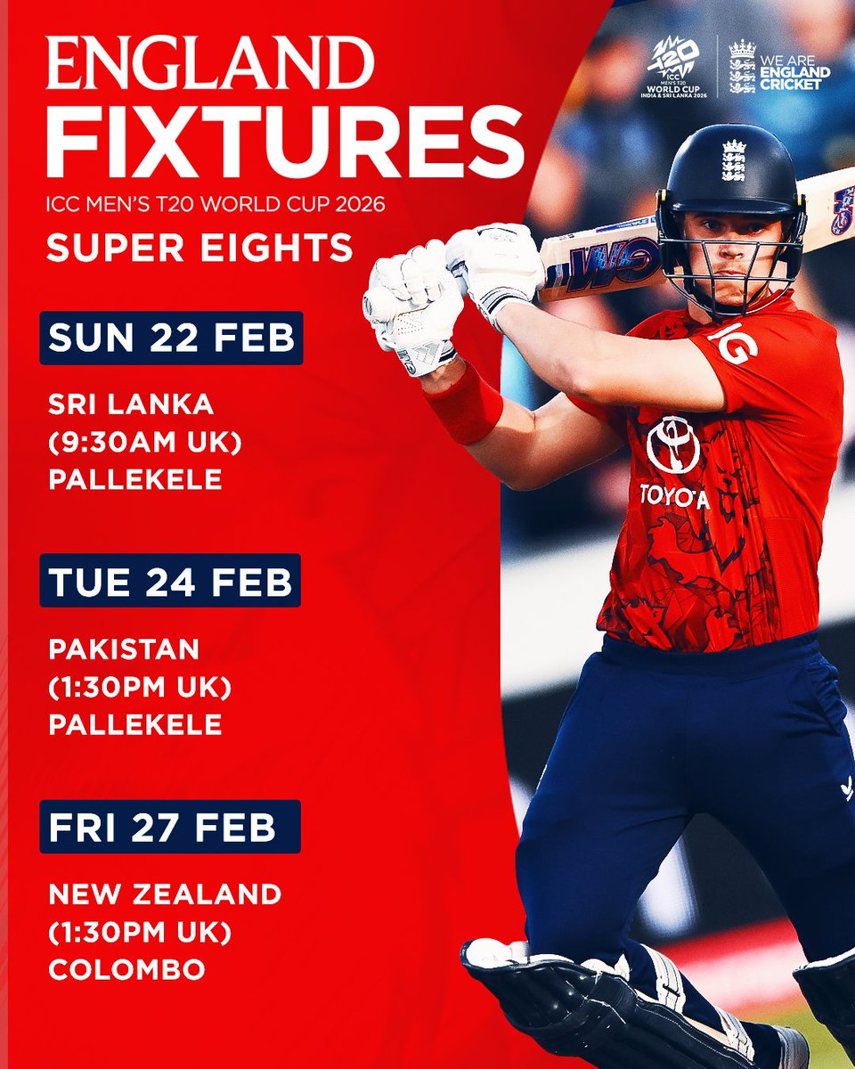 England Cricket tweet media