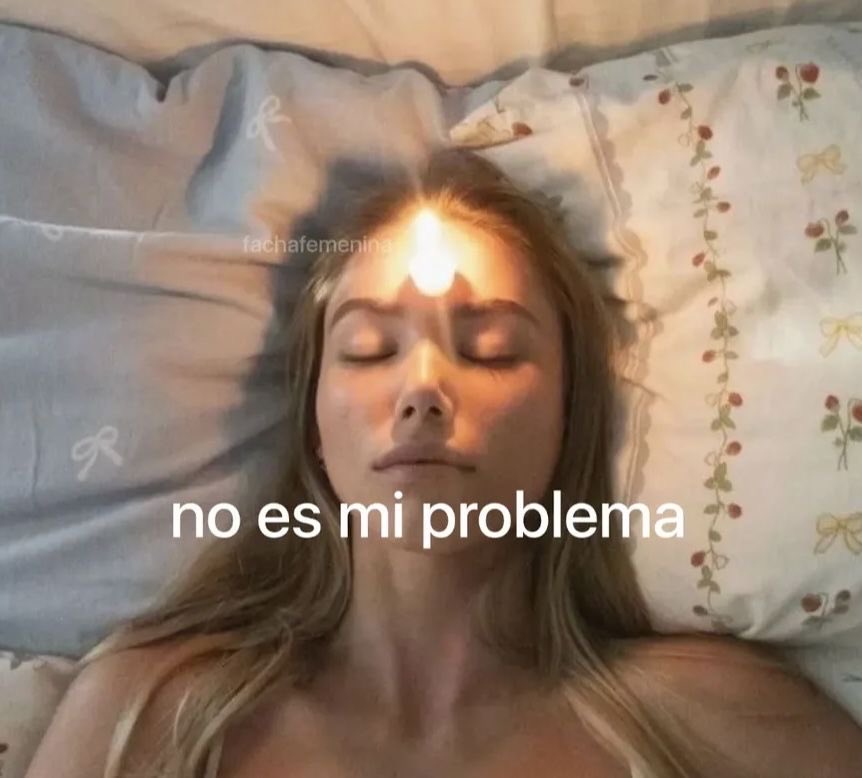 cuando intento justificar acciones re d mierda d otras personas debería tatuarme esto en la frente