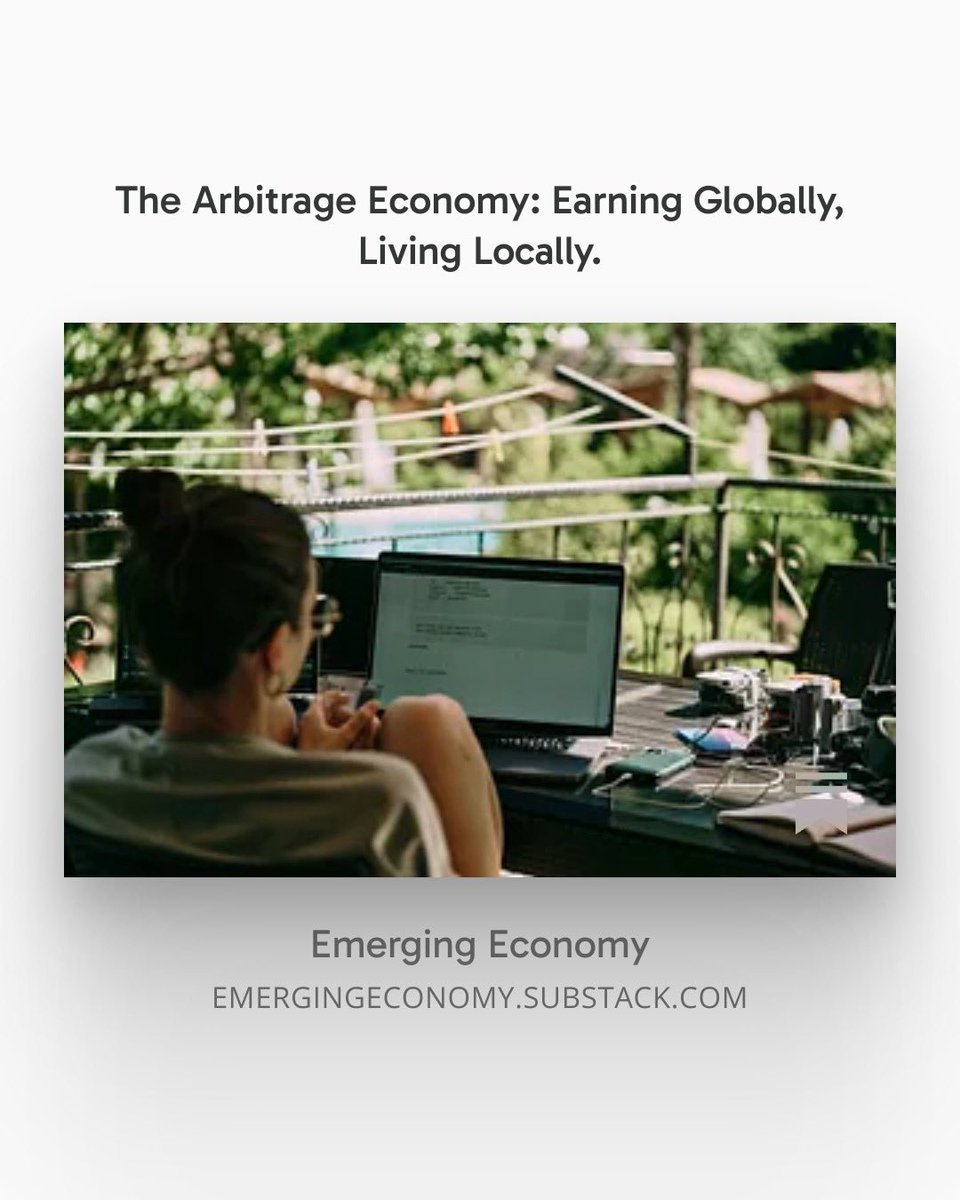 Emerging Economy tweet media