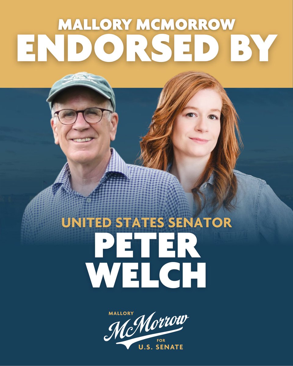 MalloryMcMorrow's tweet photo. Welcome to the team, Senator! https://t.co/nObI1yvCpY