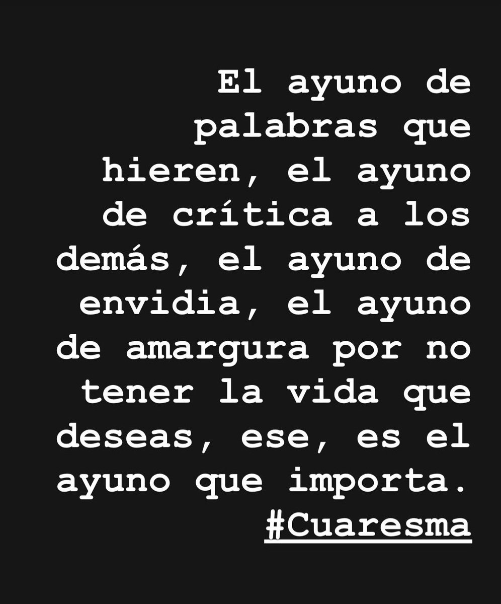 verocoellom's tweet photo. El ayuno que importa https://t.co/OESGKGwFRY