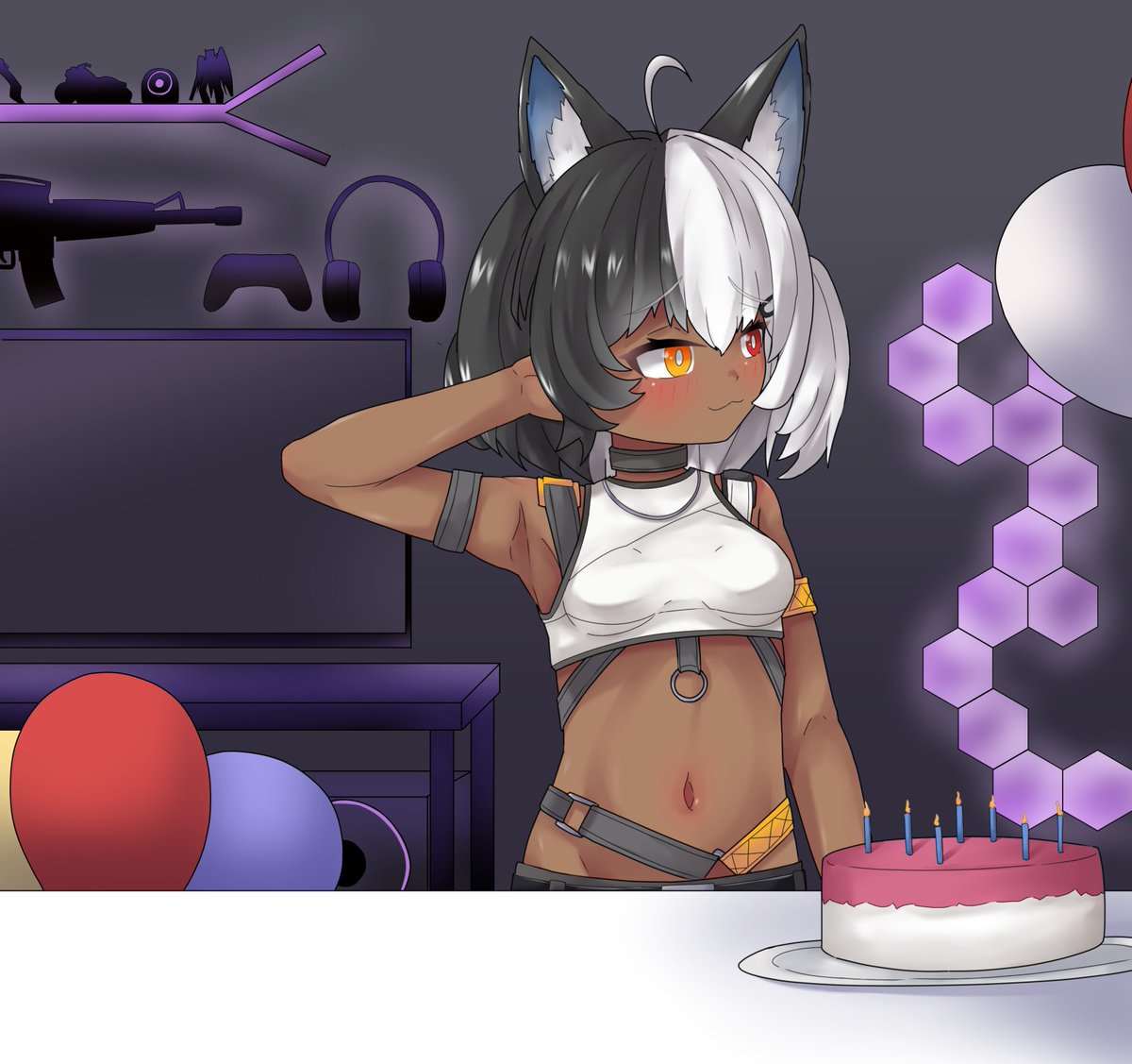 Commission for <a href="/Biniek/">👓BinioVT🌿</a>