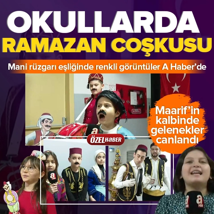 ahaber's tweet photo. Okullarda Ramazan coşkusu! Maarif’in kalbinde gelenekler canlandı: Renkli görüntüler A Haber'de
https://t.co/e6p2nu0rvk https://t.co/bxm3f8pAfC