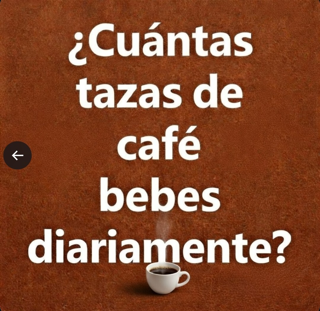 Yo mínimo 3 😍☕️☕️☕️