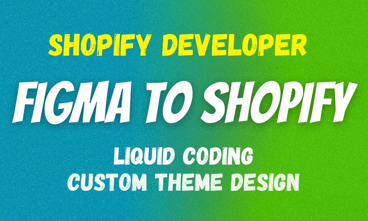 monirwebcoder's tweet photo. I will design figma to shopify and shopify store with shopify liquid coding or pagefly

Hire Me On Fiverr: https://t.co/6dfPEtszYM

shopifyRedesignshopifyDeveloper#psdToShopify#shopifyExpert#figmaLandingPage https://t.co/bFjedbbkNj