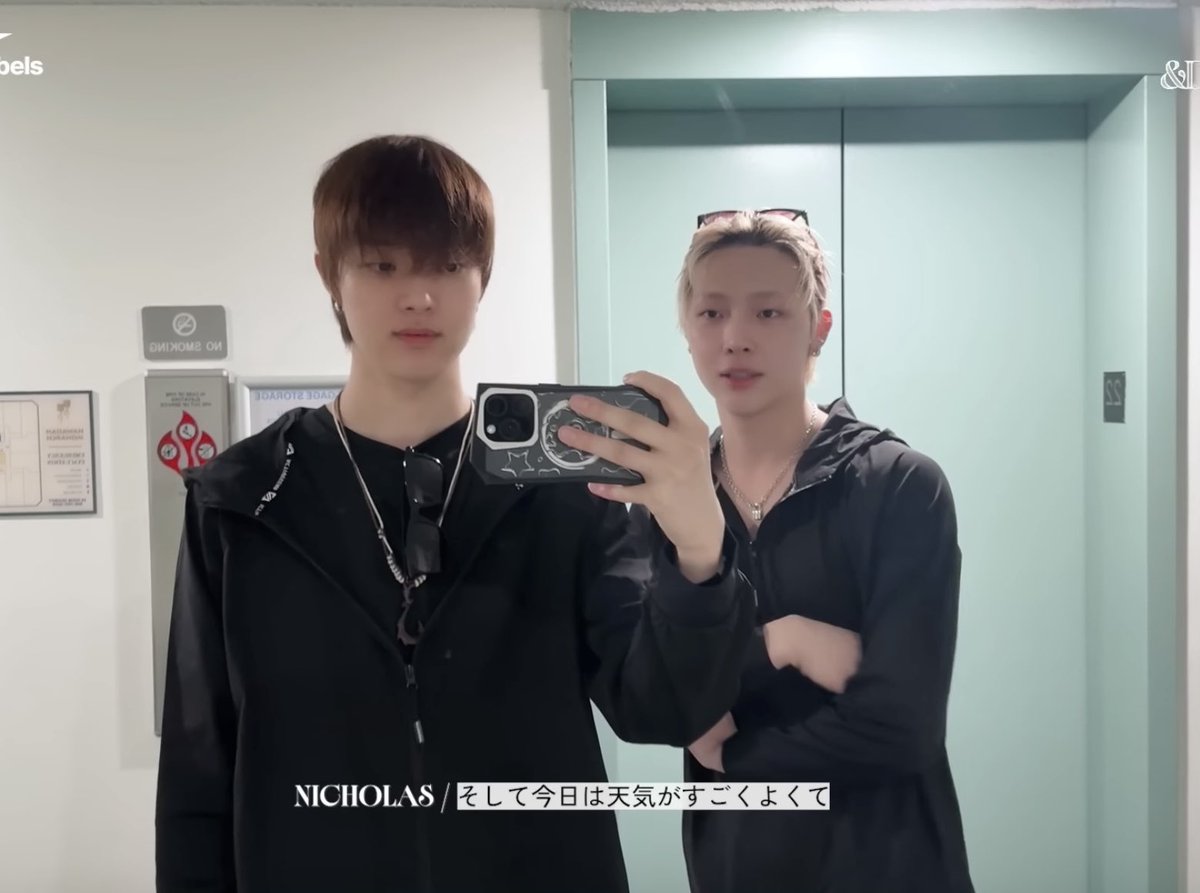 the way he manages to make nico look small