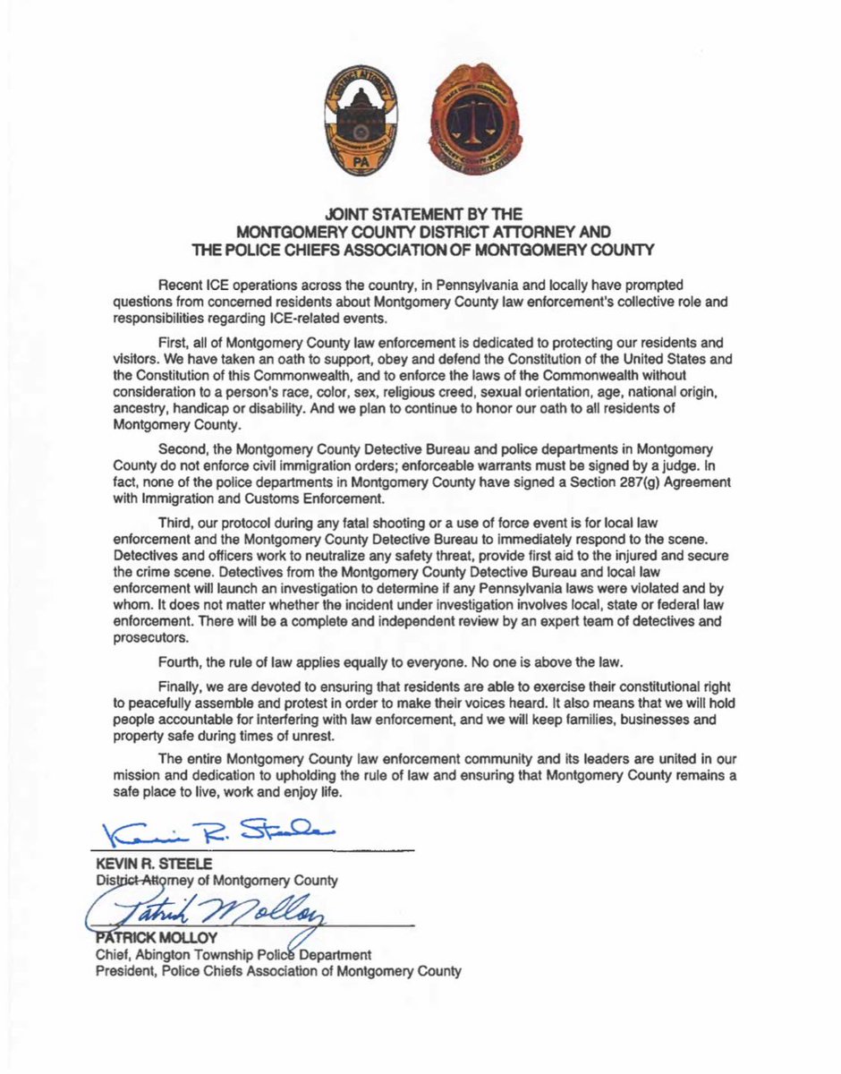 Hatfield Police Department tweet media