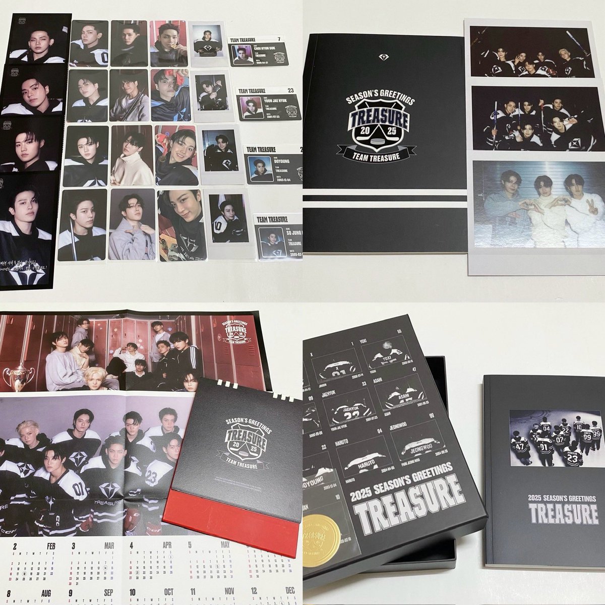 ⋆｡˚ wts | พร้อมส่ง 🥣⭐️⌯𐙚 

❤️‍🔥 SALE! ลดราคา เคลียร์สต็อค ❤️‍🔥

📎 กาชาปอง พัดจิ๋ว 
        — 8O฿

☎️ Treasure 2025 Season’s Greetings 
        — เซ็ตละ 5O฿ 

ฮยอนซอก จีฮุน โยชิ จุนกยู แจฮยอก 
อาซาฮิ โดยอง จองอู ฮารุโตะ จองฮวาน

˚｡⋆ 🛒 ꒰ dm : line ꒱ 𓍼𓍢ִ໋🌷͙֒ 

#ตลาดนัดtruz