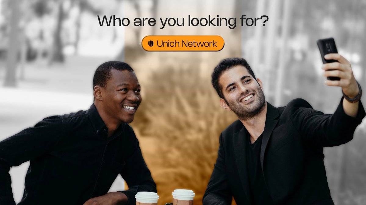 Maybe you’re looking for a co-founder.
Maybe someone to learn with.
Maybe just someone who gets your ideas.

Whatever it is, the right people are closer than you think.

How’s your Unich Network Alpha experience so far?