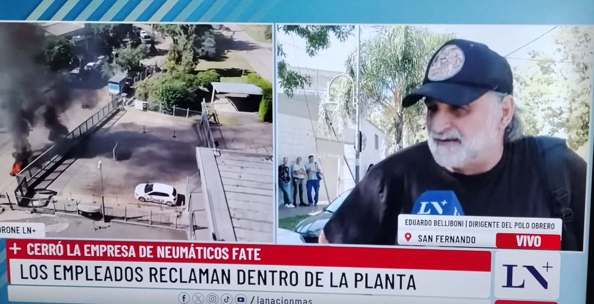 Mirá quien apareció en fate