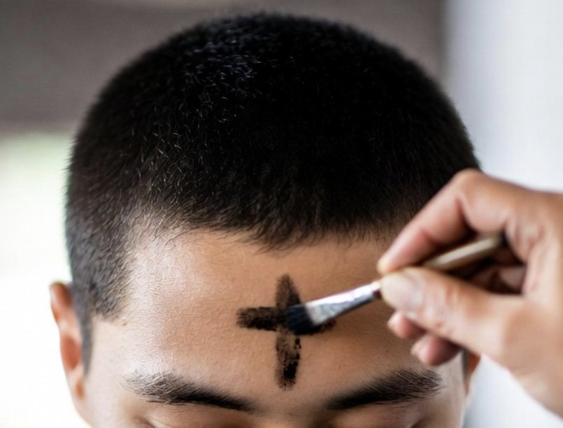 Las cenizas significan que soy un pecador, pero la cruz significa que tengo un Salvador.